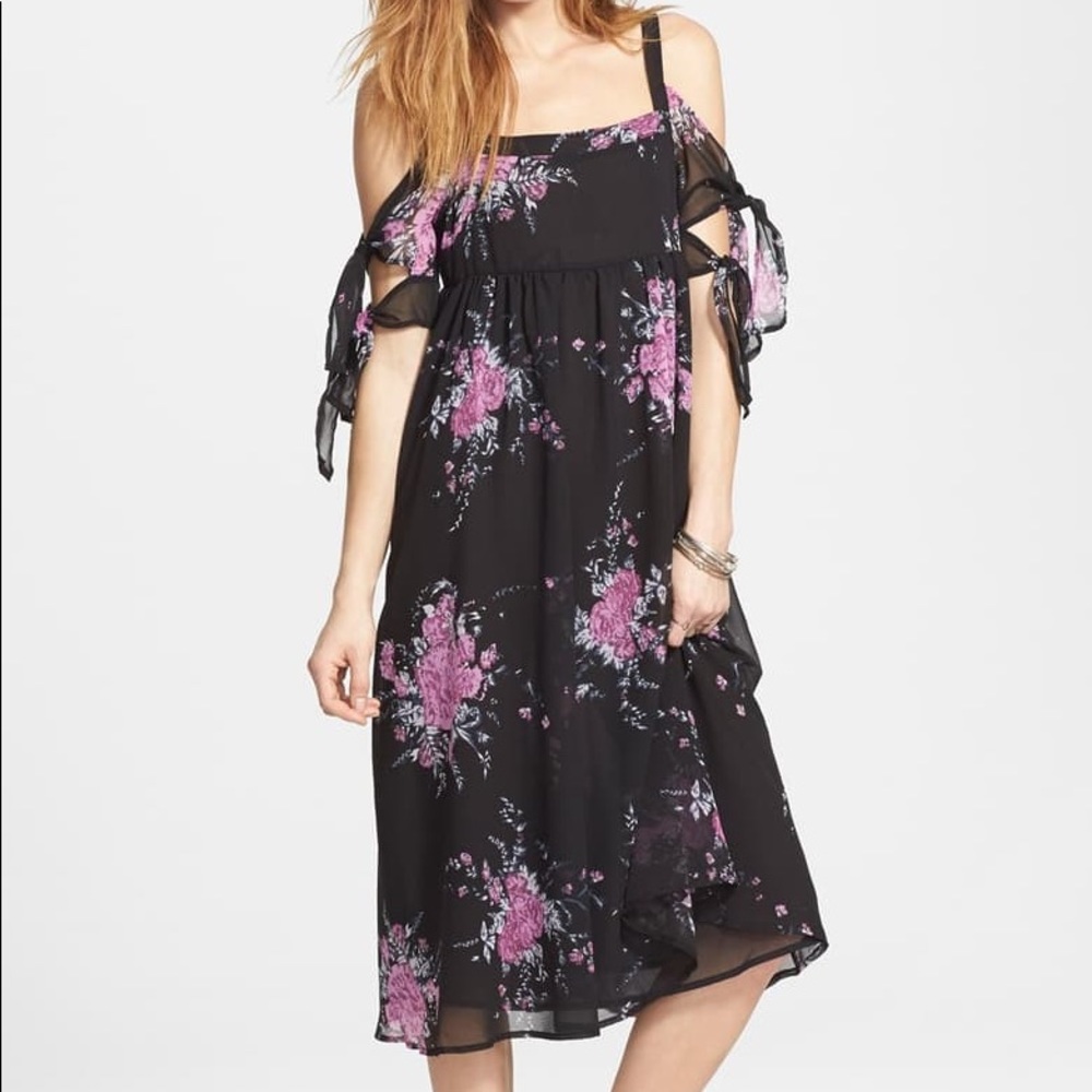 Free people tied to you dress